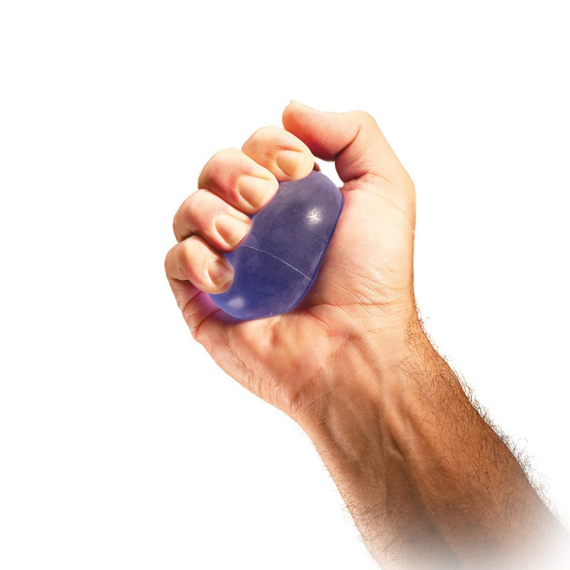 手部美国赛乐thera-band正品训练练球按摩握力康复握力器