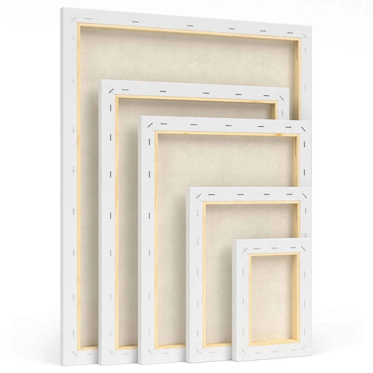 亚麻布油画框油画内框油画框油画板装饰画框油画纯棉混纺布框包邮