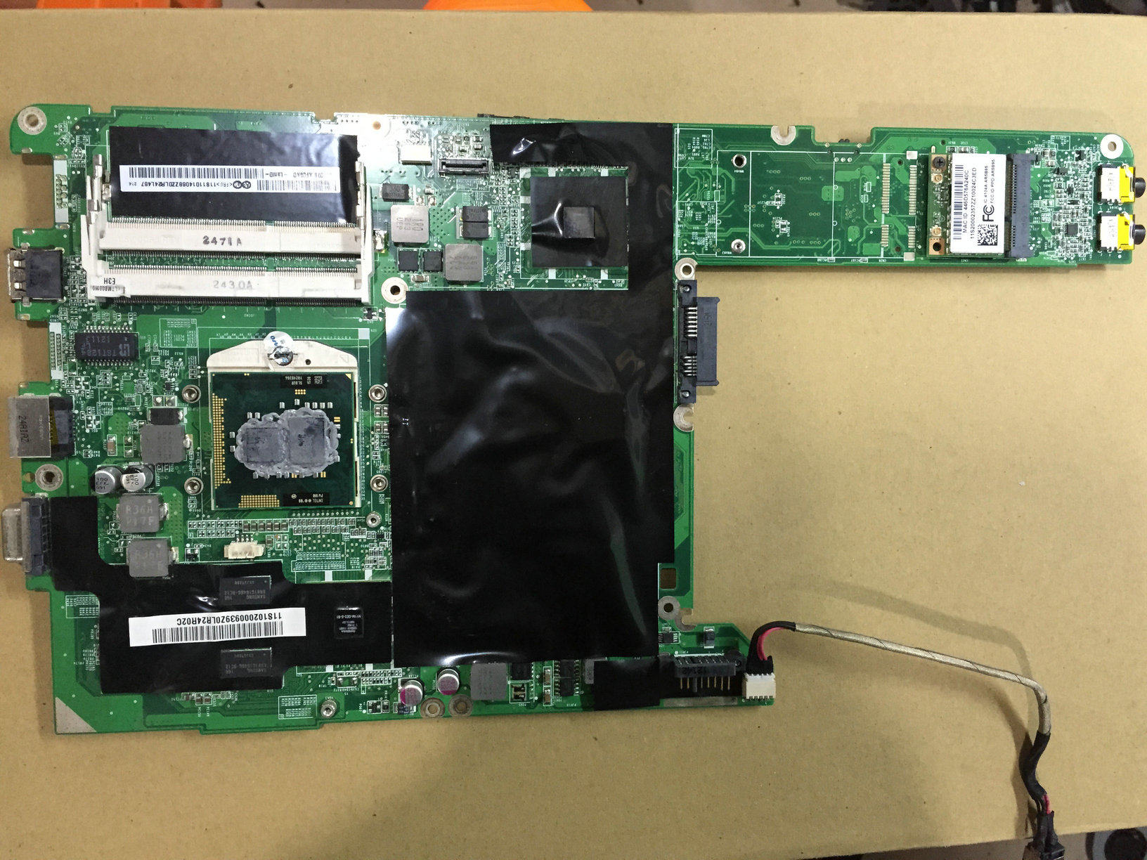 联想z360主板 联想g360主板 联想g360 z360 笔记本主板 交换