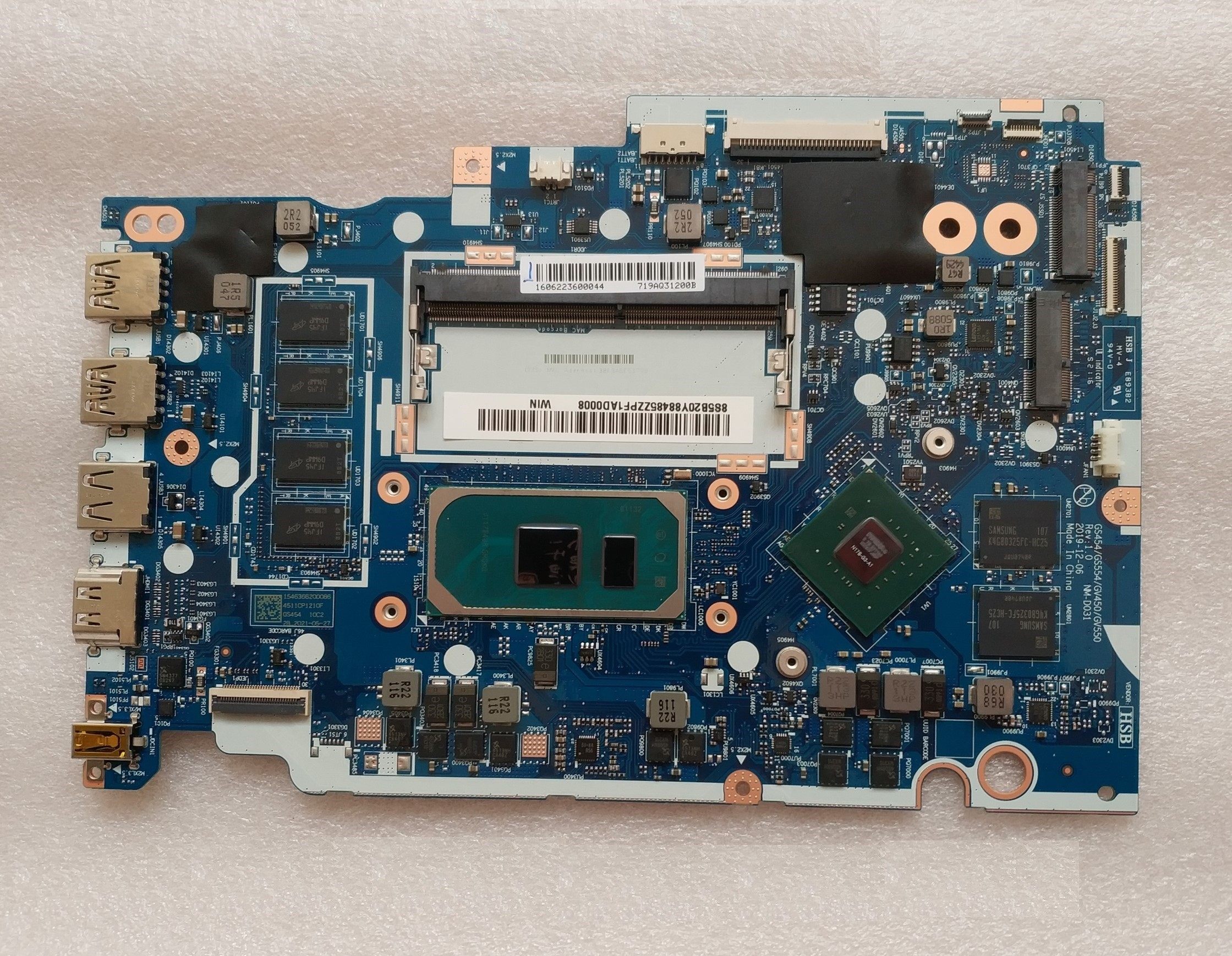 主板联想v15-iil小新air-14iil7000-14ast7000-13l13