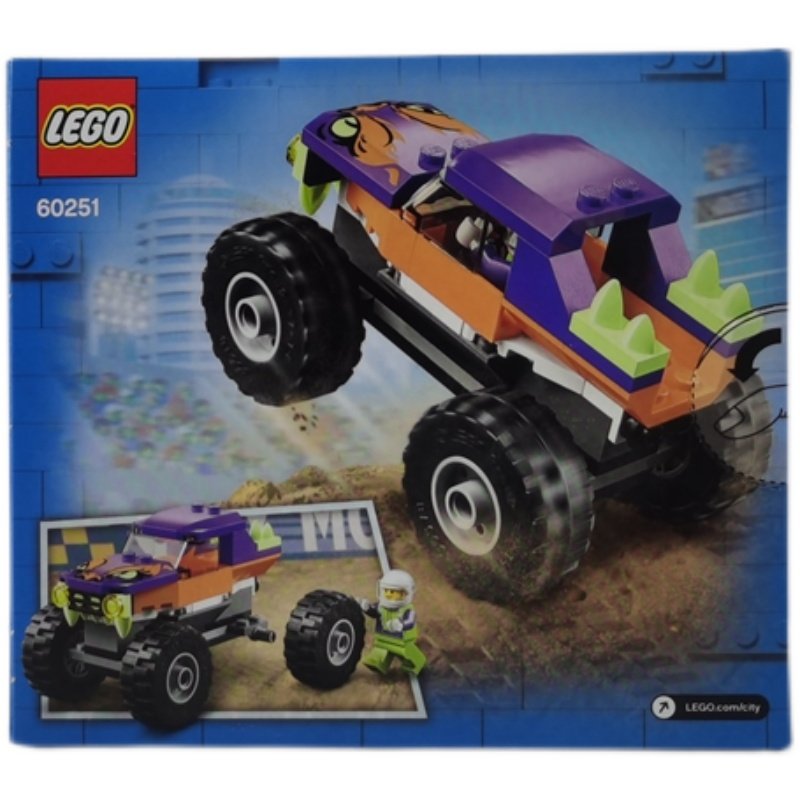 正品lego乐高积木60247森林失火救援60251巨轮塑料积木