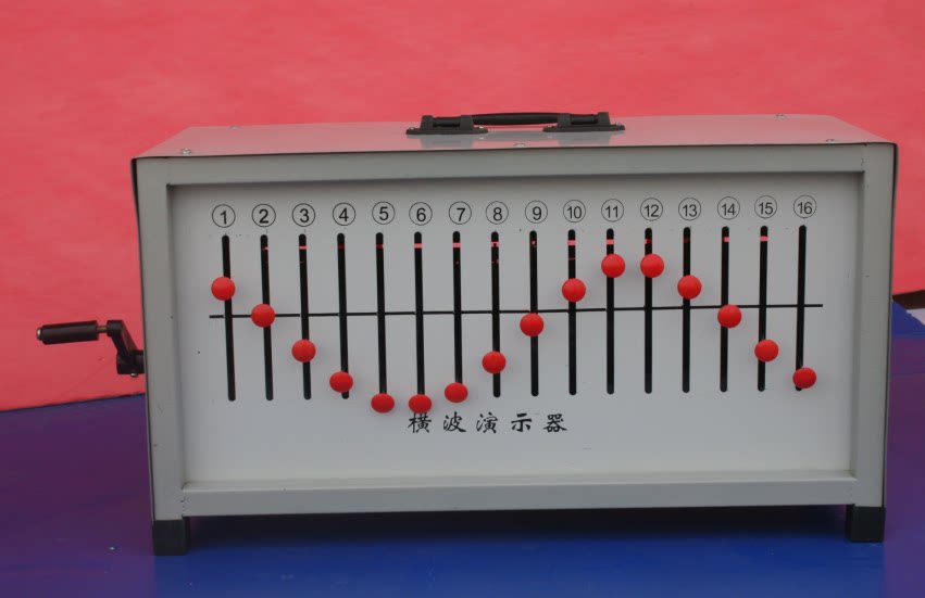 演示横波纵横纵波波动物理振动波学教学仪器