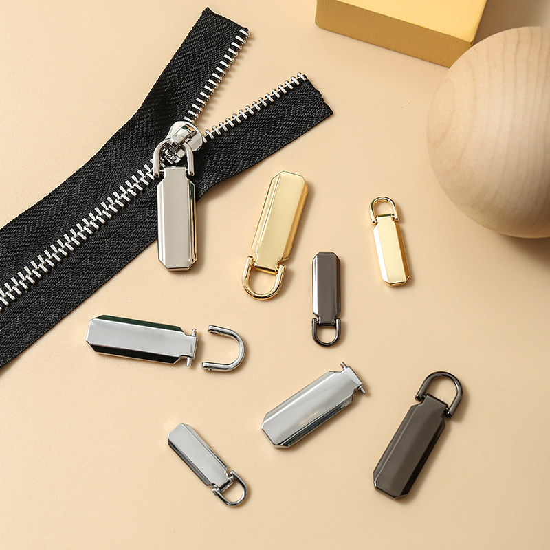 万能替换锁头拉头拉挂饰通用可拆卸工具拉链