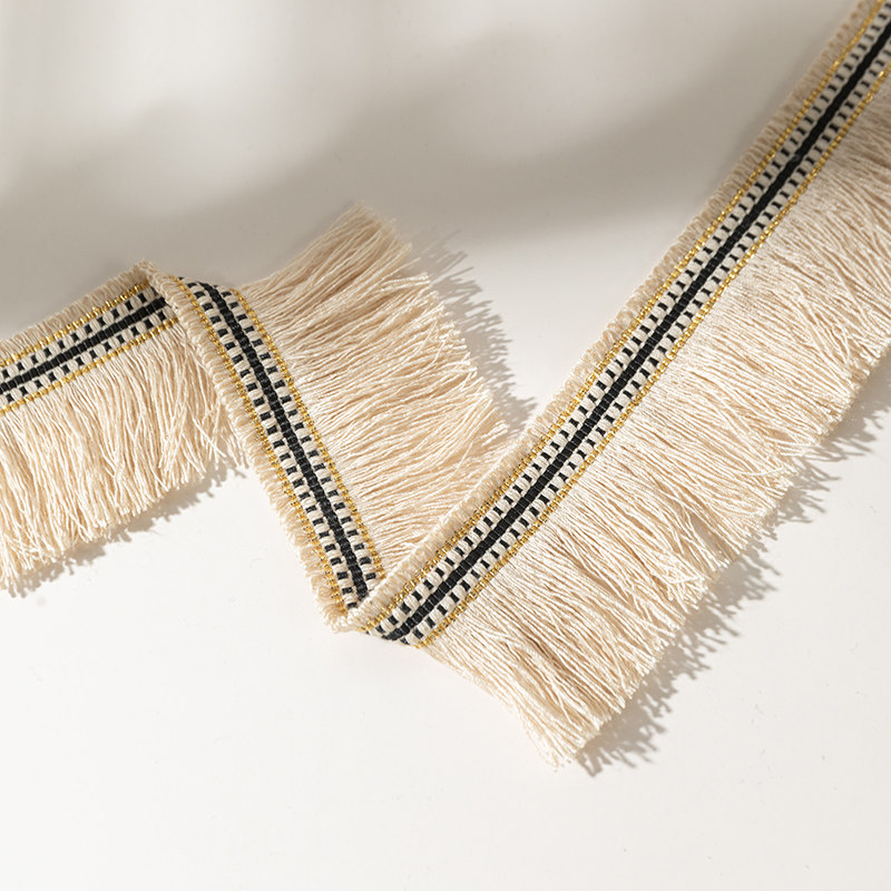 金丝织带流苏花边衣服服装辅料裙边窗帘装饰饰边花边