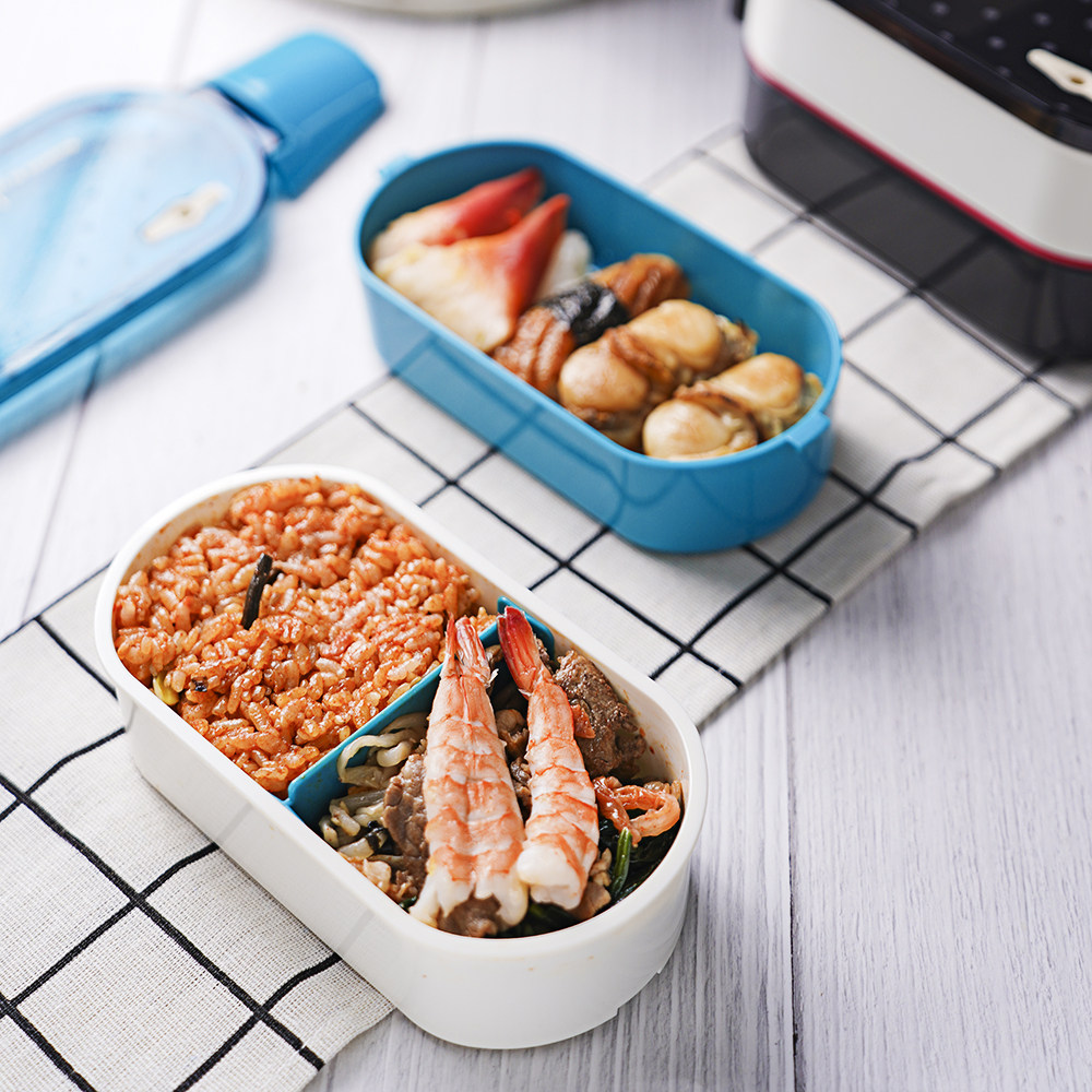 日本本森sabu日式便当学生上班族高颜值饭盒食品饭盒