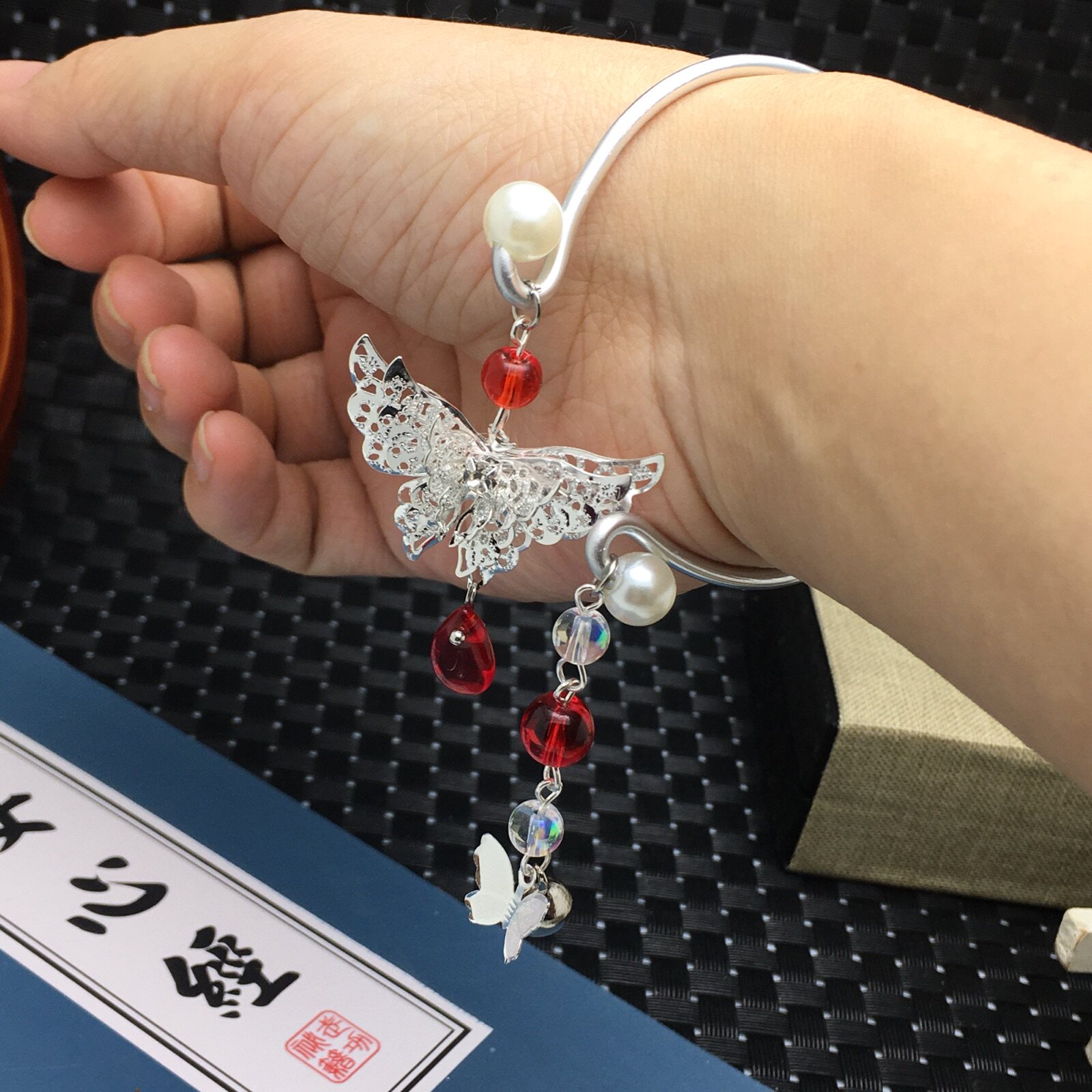 cos古风天官赐福周边衍生花城谢怜手镯手环手镯