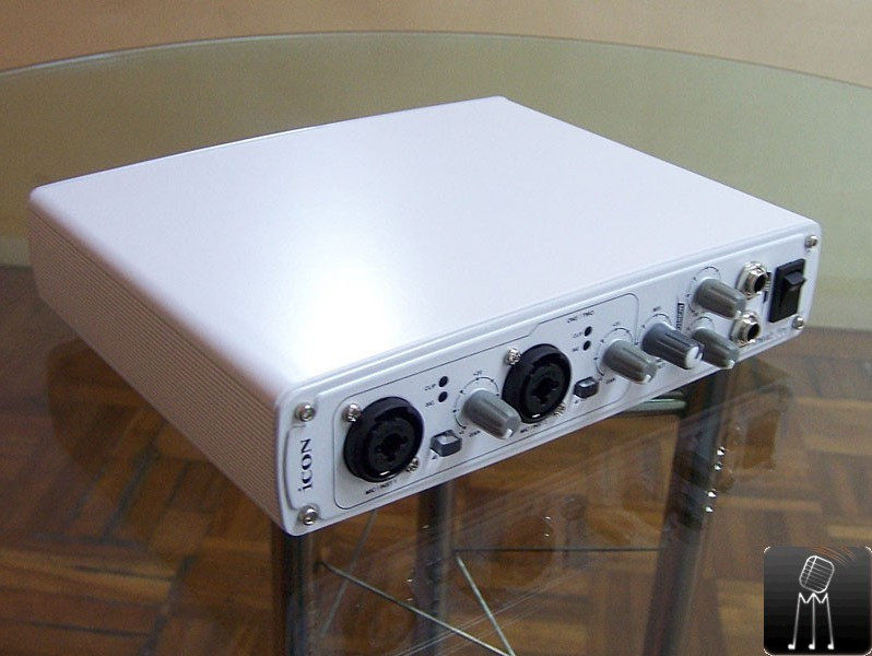 艾肯iconutrackpro笔记本电脑网络录音电容外置声卡声卡