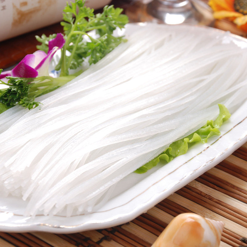 正宗东北特产水晶粉丝透明土豆马铃薯粉条花甲凉拌菜火锅砂锅袋装