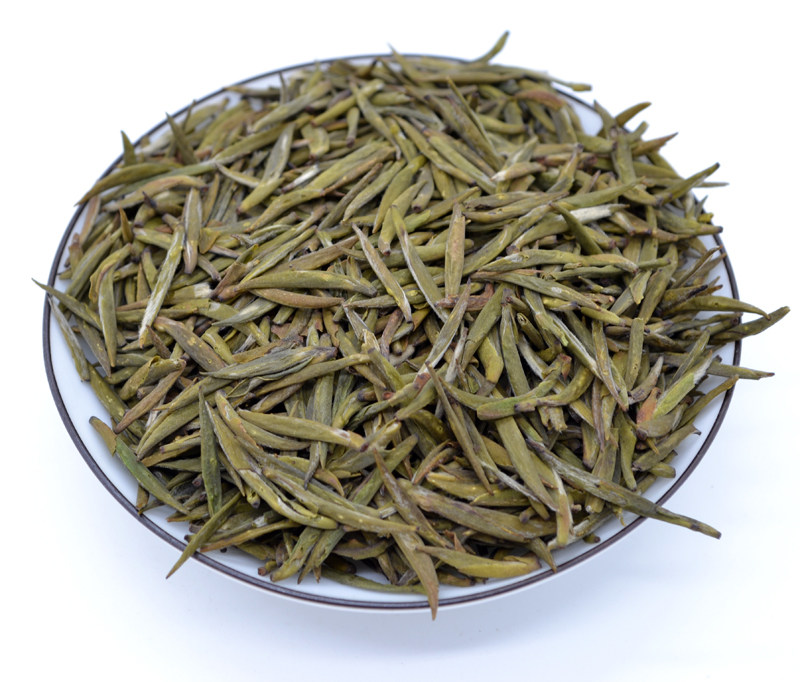 新茶黄四川黄芽黄嫩芽头蒙山黄芽蒙顶黄芽黄50g散装黄茶