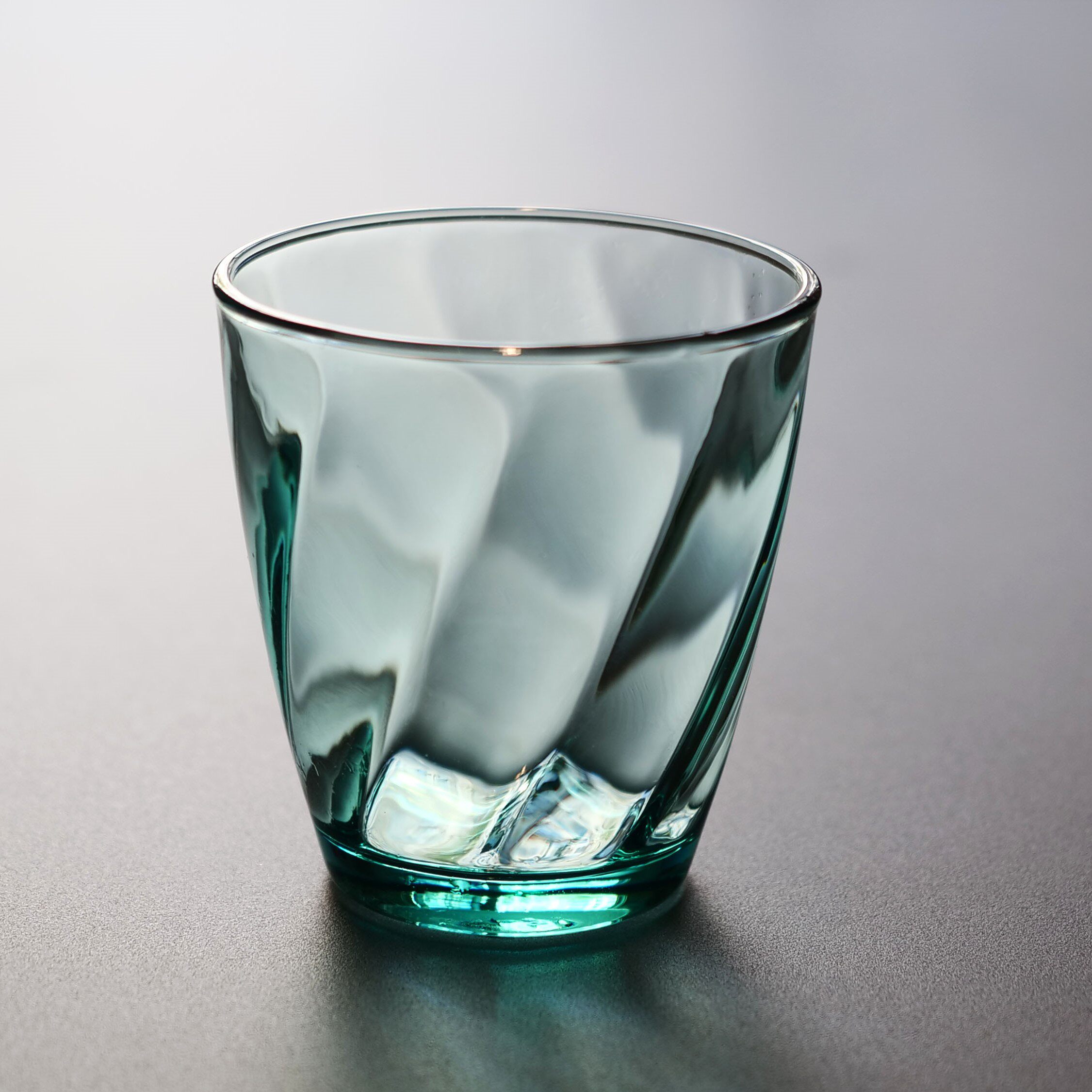 好奇水杯耐热蓝色冰蓝270ml奇尔马奇尔玻璃杯喜碧玻璃杯