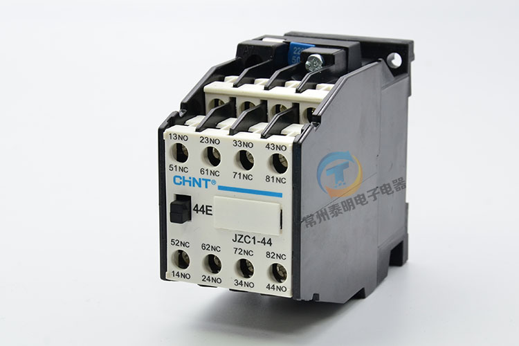 chnt正泰中间接触式继电器jzc1-4424vac220v380v低压接触器