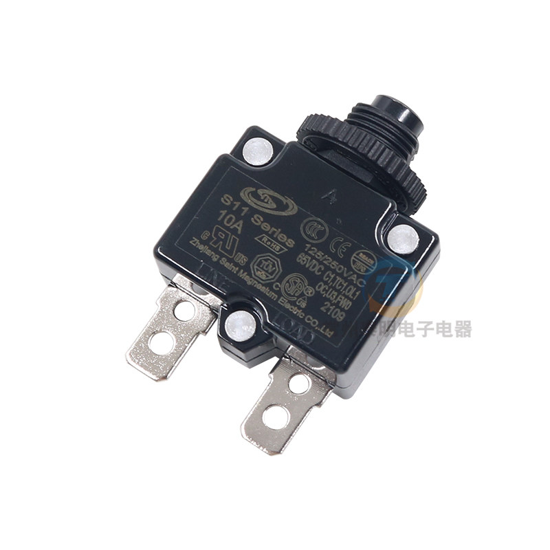 电源热过过载过流开关保护器5a10a15a20a复位保险丝空压机熔丝