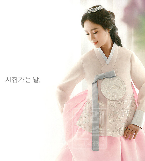 韩服韩国进口面料唐衣新娘婚礼敬酒古代宫廷民族服装