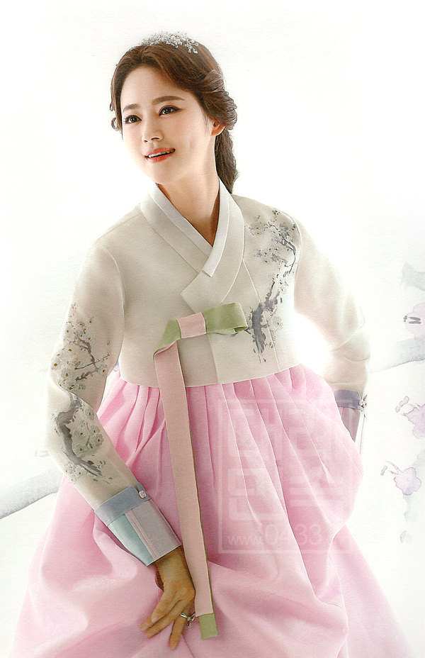 韩服韩国进口面料新娘婚礼结婚敬酒710hx02067民族服装