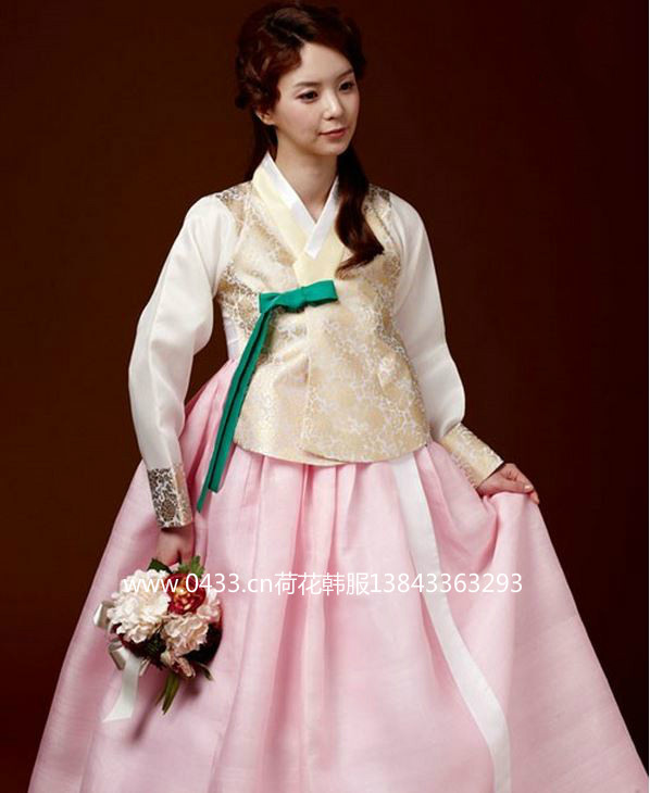 韩服韩国唐衣新娘敬酒舞台演出婚礼ht01060民族服装