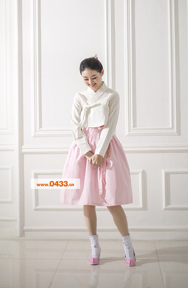 韩服韩国生活平时时穿纯棉上衣朝鲜民族服装hs01178民族服装