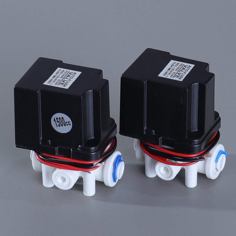 电磁阀18秒组合24v废水自动冲洗ro反渗透纯水机净水