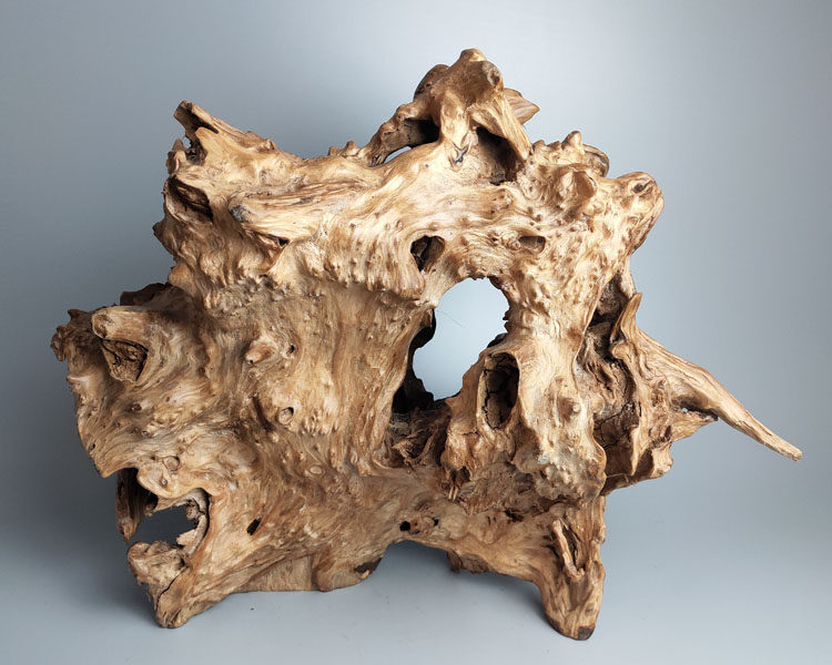 天然树根根雕风化木杉木壳随形摆件创意手工艺根雕