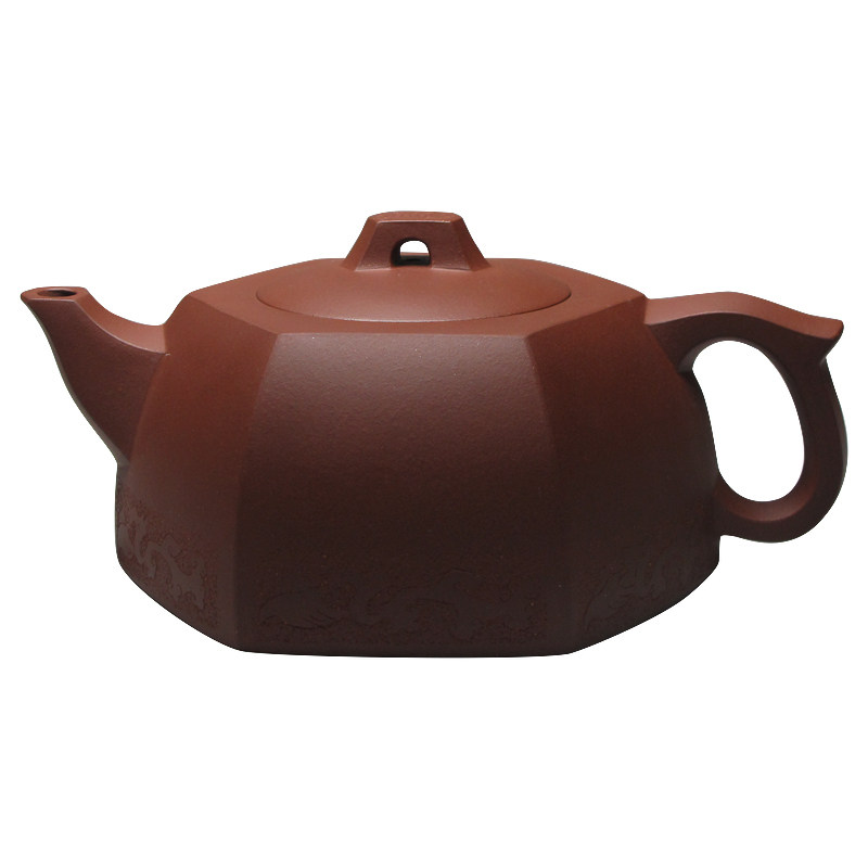 宜兴单个茶壶新方卢达金兰名家吴金兰手工紫砂壶茶壶