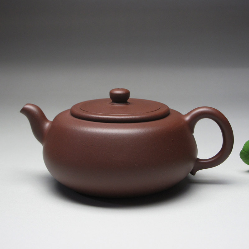 无锡宜兴巢松紫砂壶容量名家正宗纯全手工紫泥茶壶