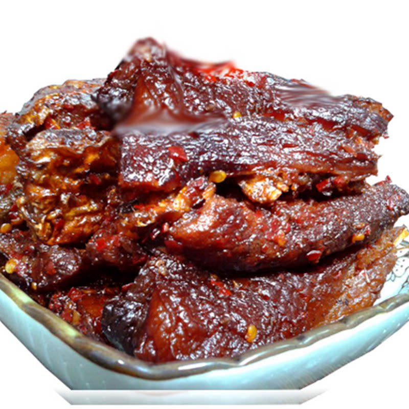 湖南永州特产道州扎鱼 道县河鱼干炸鱼腊鱼熏鱼鲊鱼下饭菜1袋包邮