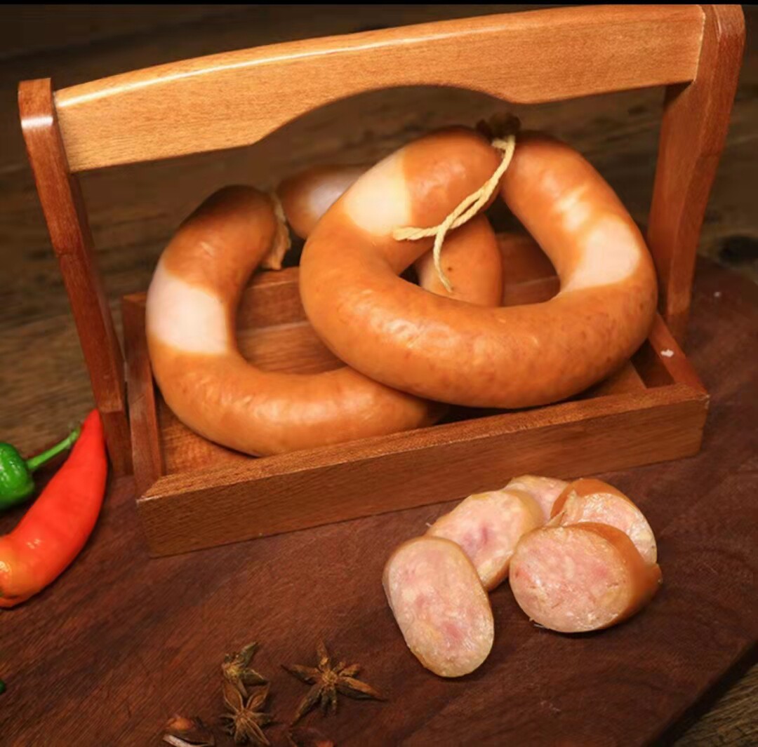 粉肠正宗牡丹江华誉熟食食肉东北特产红肠即食包装即食肠类