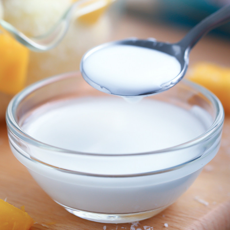 正品kos高达浓缩椰浆椰子汁椰奶400ml罐装西米浓缩果蔬汁