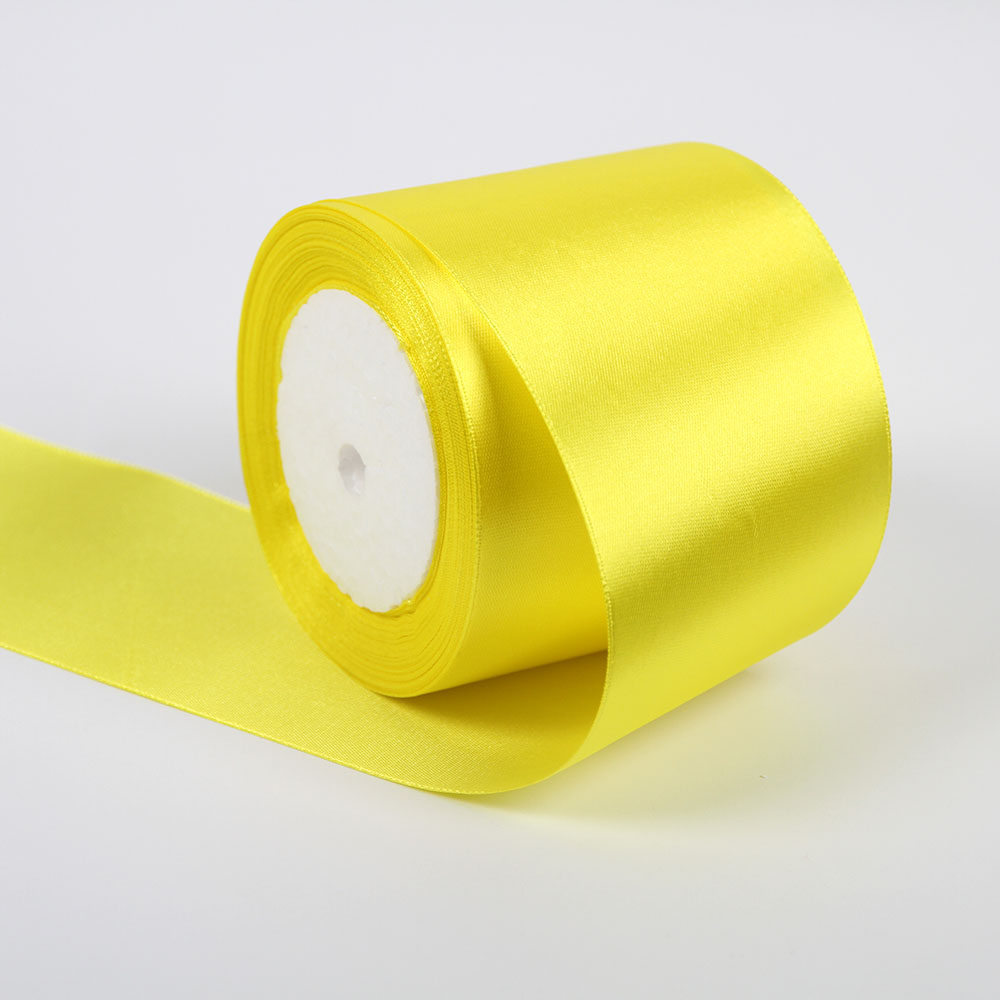 7-8厘米缎带彩绸带布丝带婚庆吊顶圣诞装饰椅背织带22米