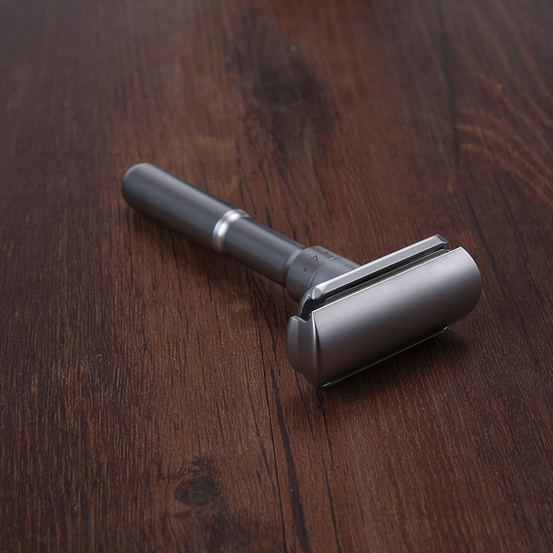 名士剃须刀手动刮胡刀男士水洗升级可调锋利不锈剃须刀