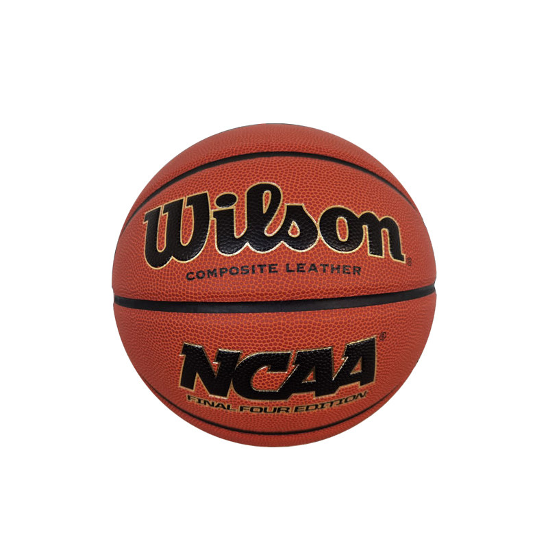 wilson威尔胜篮球ncaa室内外水泥地防滑耐磨pu软皮成人7号wtb1233