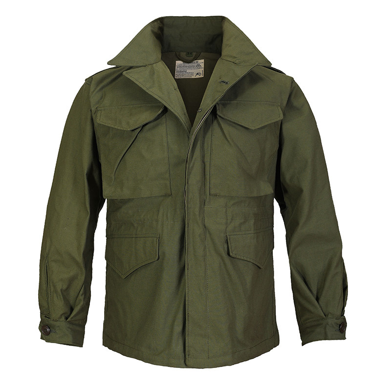 风衣军绿m43二战户外中长野战军迷战术春秋风衣