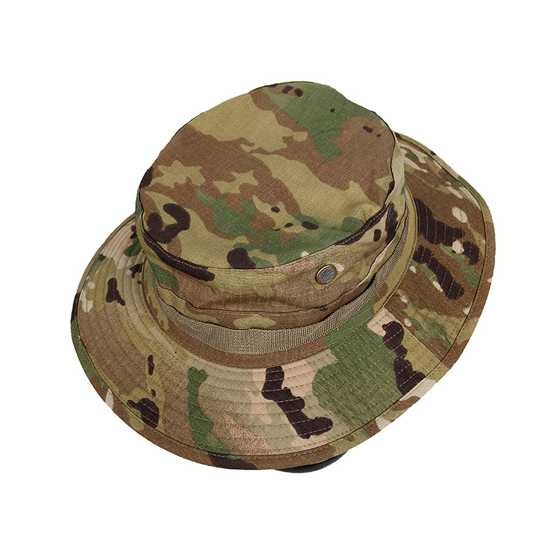 迷彩天蝎w2圆边帽军战术cp奔尼户外登山帽子