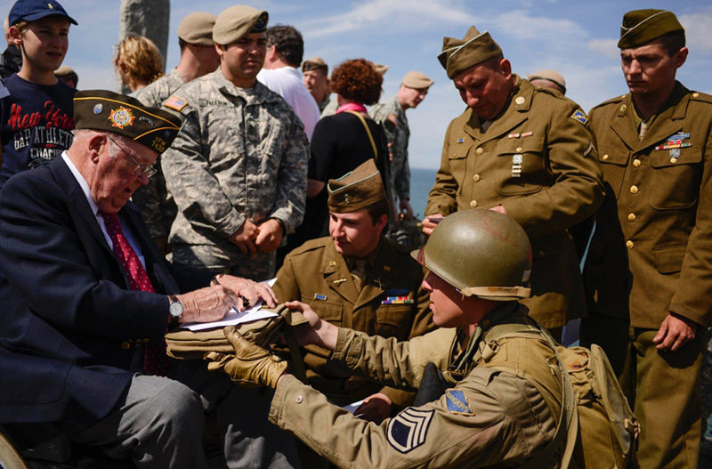 臂章刺绣wwii美国二战游骑兵m41夹克m43风衣勋章