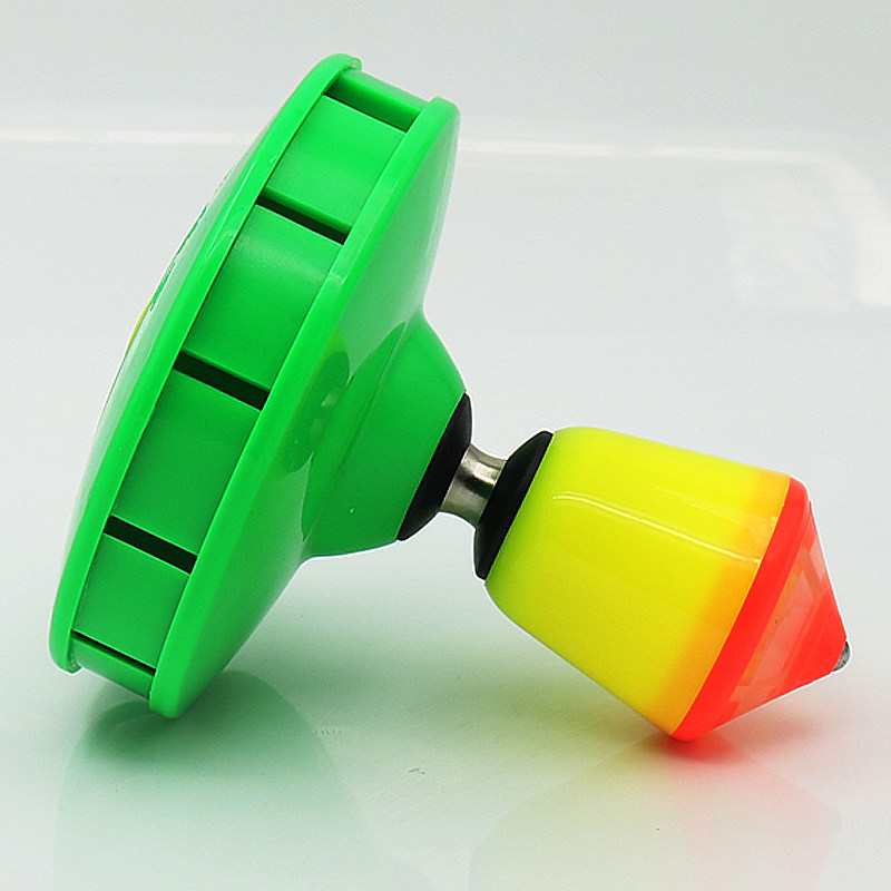 空竹单头九轴承慧悦单轮气囊钢珠专卖配杆不坏空竹