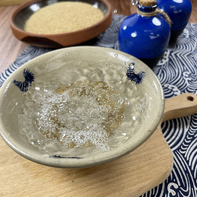 酒曲白酒曲中草药液态熟料传统专用酵母菌白酒500g酵母粉