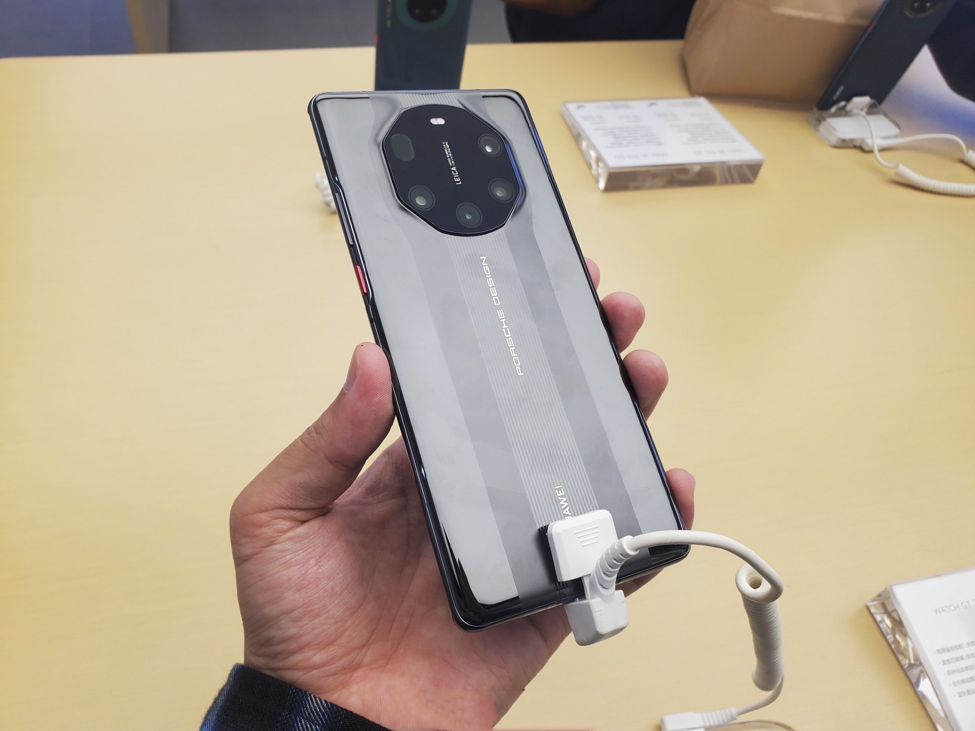 现货huawei华为maters保时捷设计5g手机限量手机