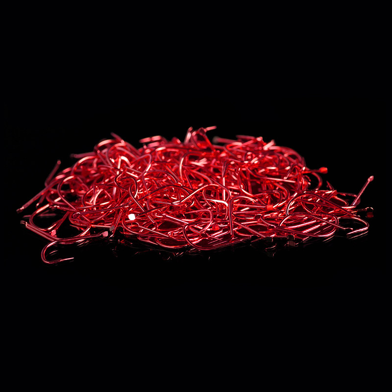 倒刺鱼钩红赤正品斑鲫条石渔具白条石袖钩装有鱼钩