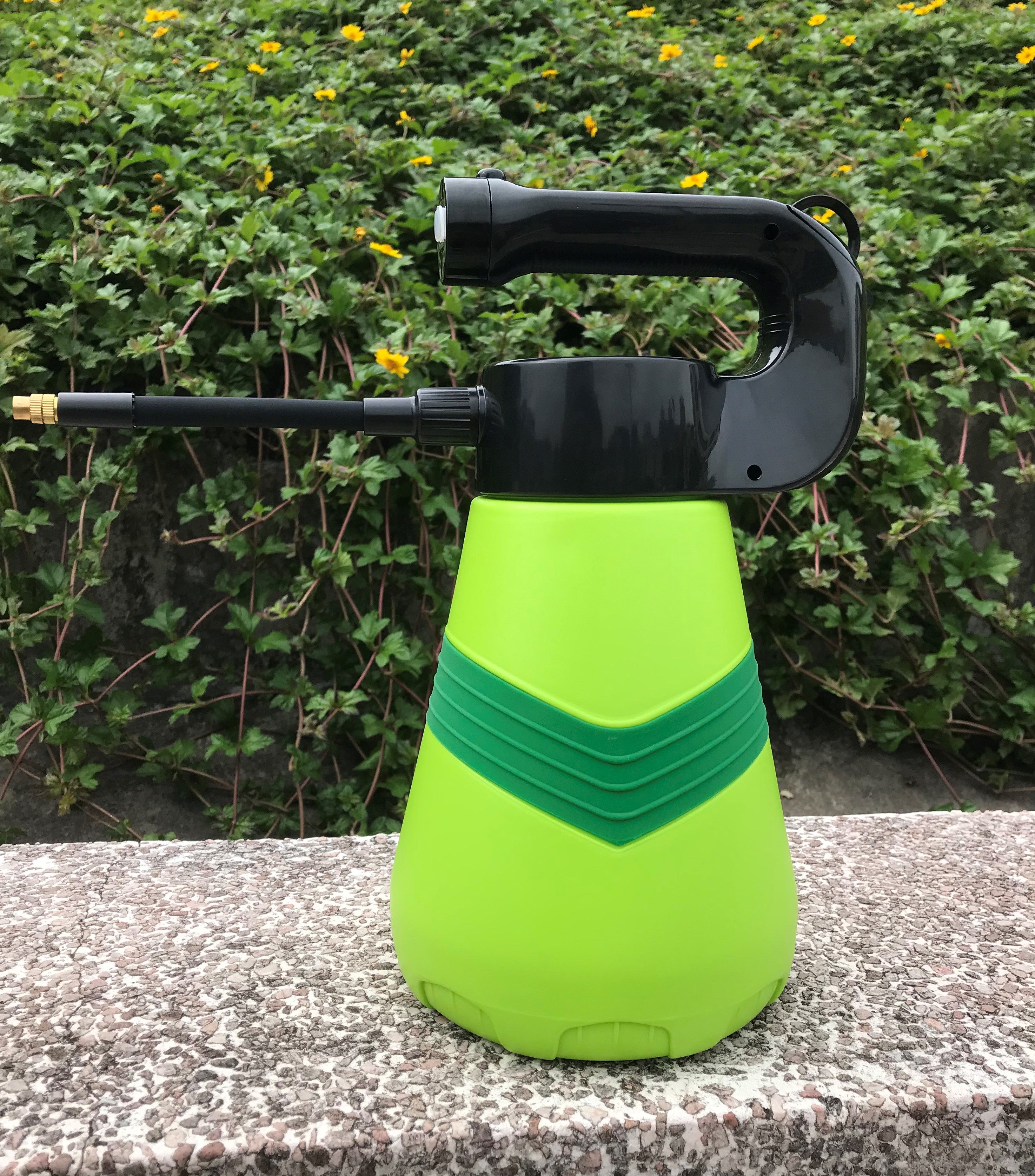 喷水电动浇花压力专用高压力喷壶绿植多肉水壶喷壶