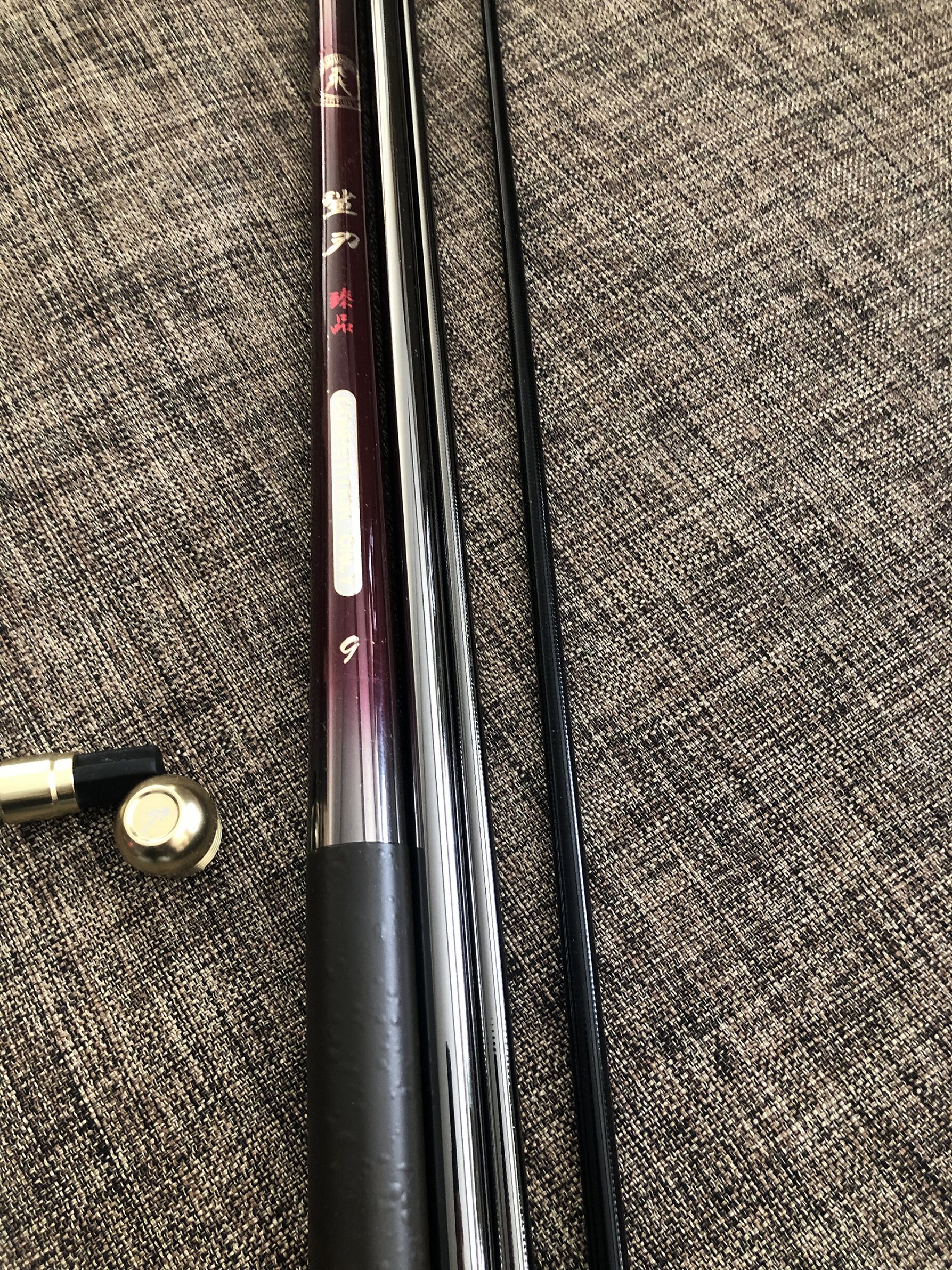 2019丛杰飞牌新款鲨刃9h臻品大炮鲫鱼抢鱼台钓竿