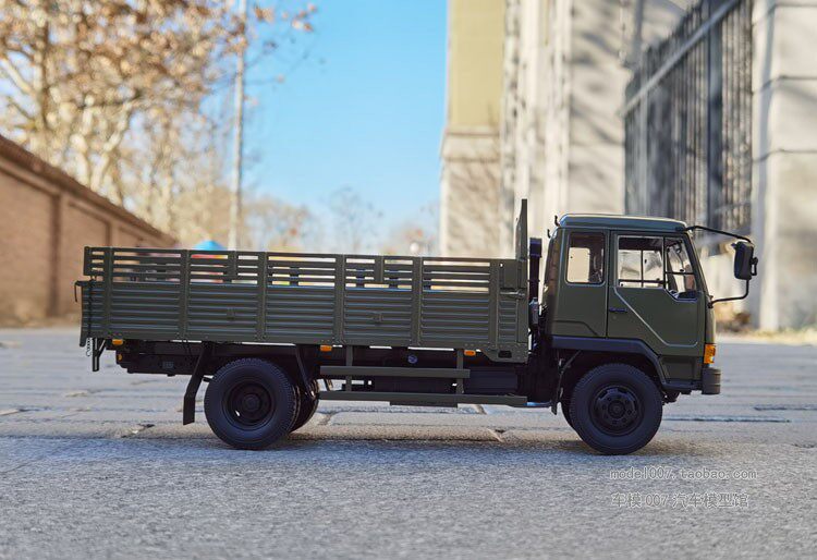 世纪龙解放j3军卡合金仿真汽车模型礼品摆件顺丰车模