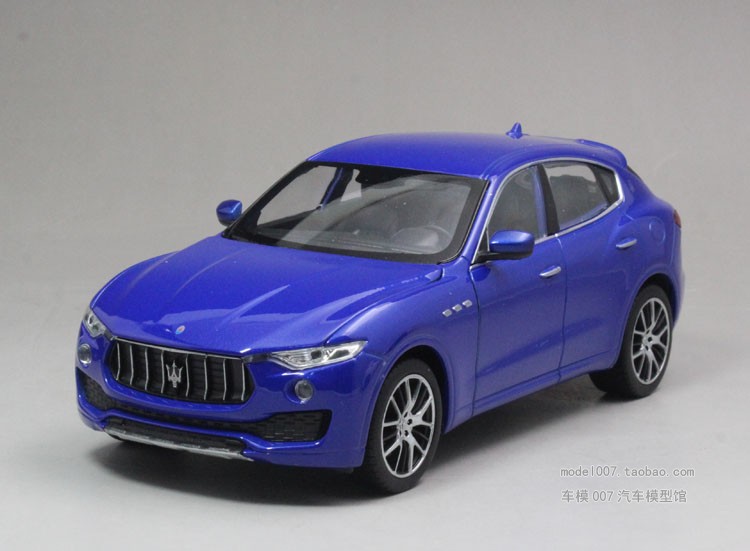 welly1:24玛莎拉蒂levante越野suv 静态合金汽车模型生日礼品