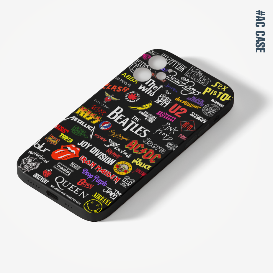 rockroll摇滚iphone8苹果7plus手机机壳吉他guitar手机保护套