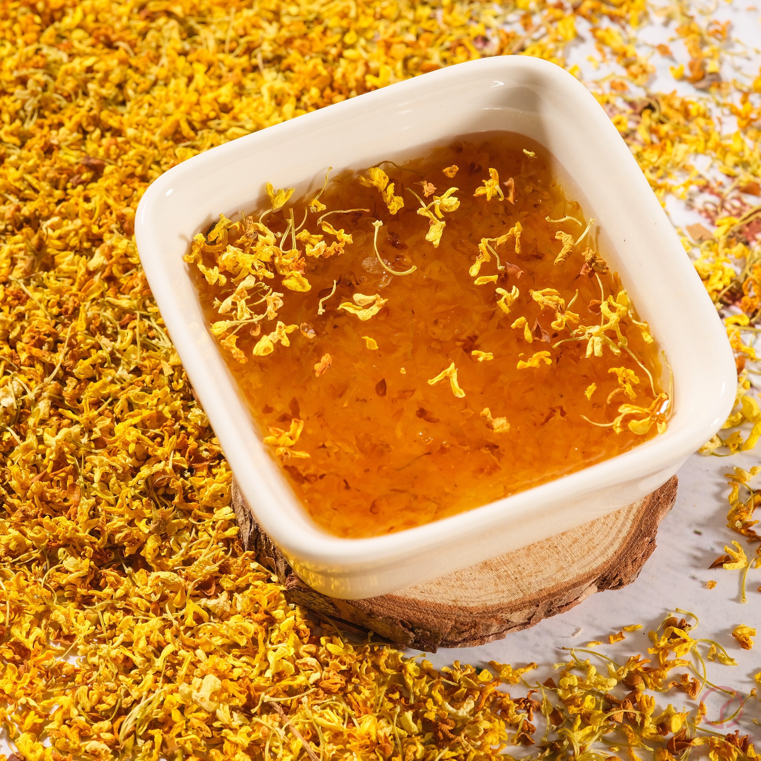 晨羽心选仙客桂花露优质鲜花蜂蜜扶贫助农重庆云阳0添加350g瓶