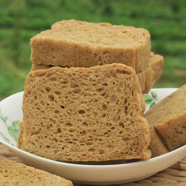 面筋手切烤麸500克一斤无添加凉皮火锅用水水洗其它干货