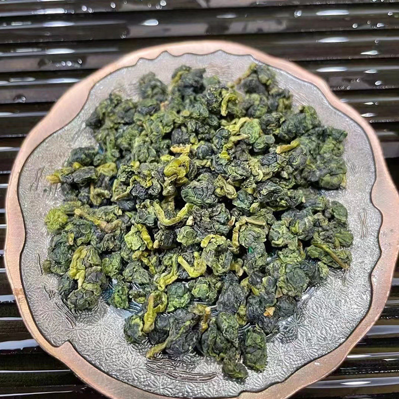 台湾茶梨山茶大禹岭高冷茶新茶清香鲜爽花果香高山乌龙茶75g包邮