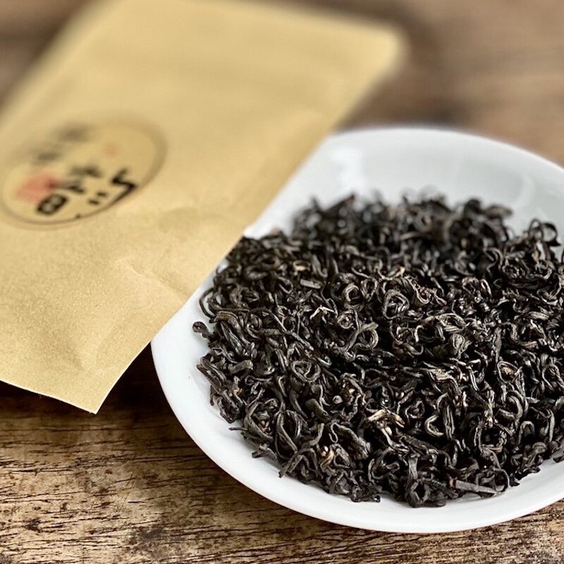 红茶祁门试喝正品高端红香螺茶样祁红高档罐装祁门红茶