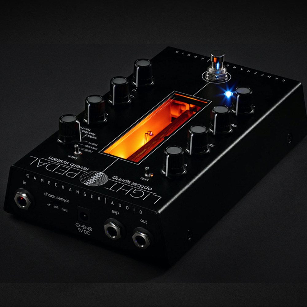 gamechangeraudiolightpedalreverb弹簧混响吉他单块效果单块效果器
