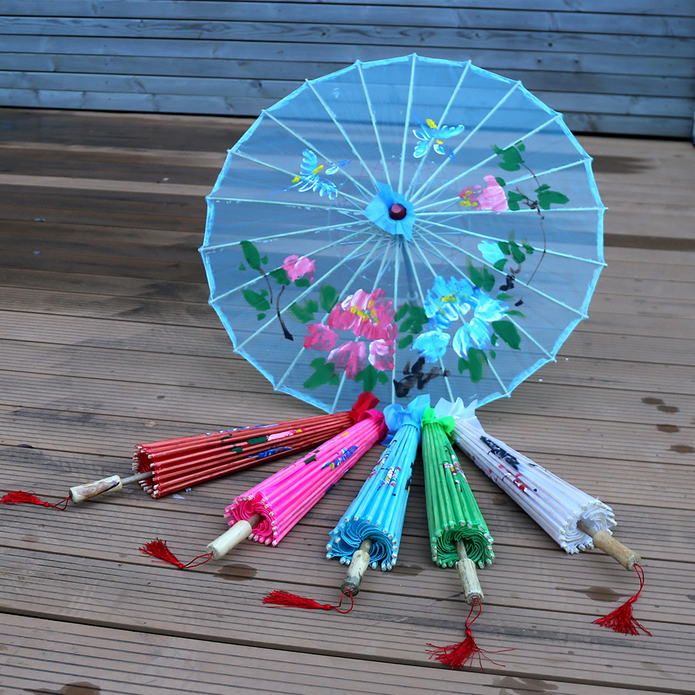 包邮古装油纸纸伞古代雨伞防雨古典舞台舞蹈工艺伞