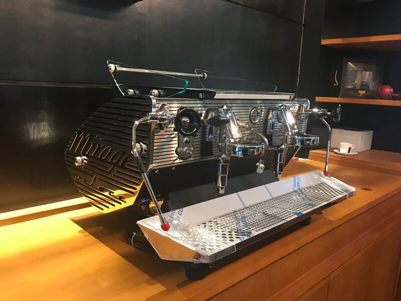 热卖电控安装包安装咖啡机商用现货半自动双头mirage咖啡机