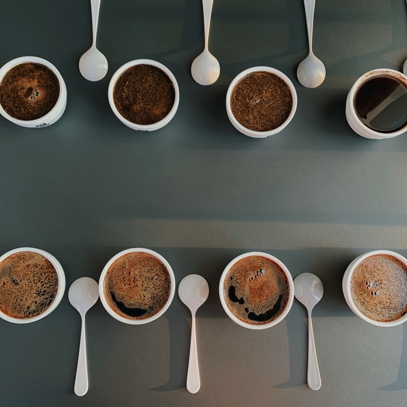 apu专业咖啡杯测碗140编号cuppingcup烘焙比赛配套器具